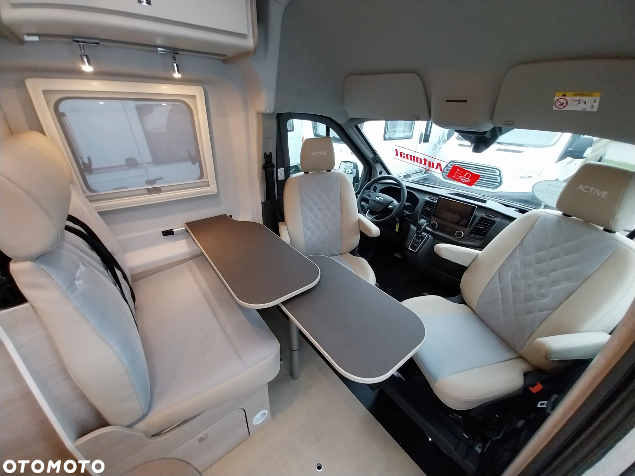 Ford KAMPER BURSTNER LINEO C590 TRANSIT 170KM AUTOMAT NOWY! - 22