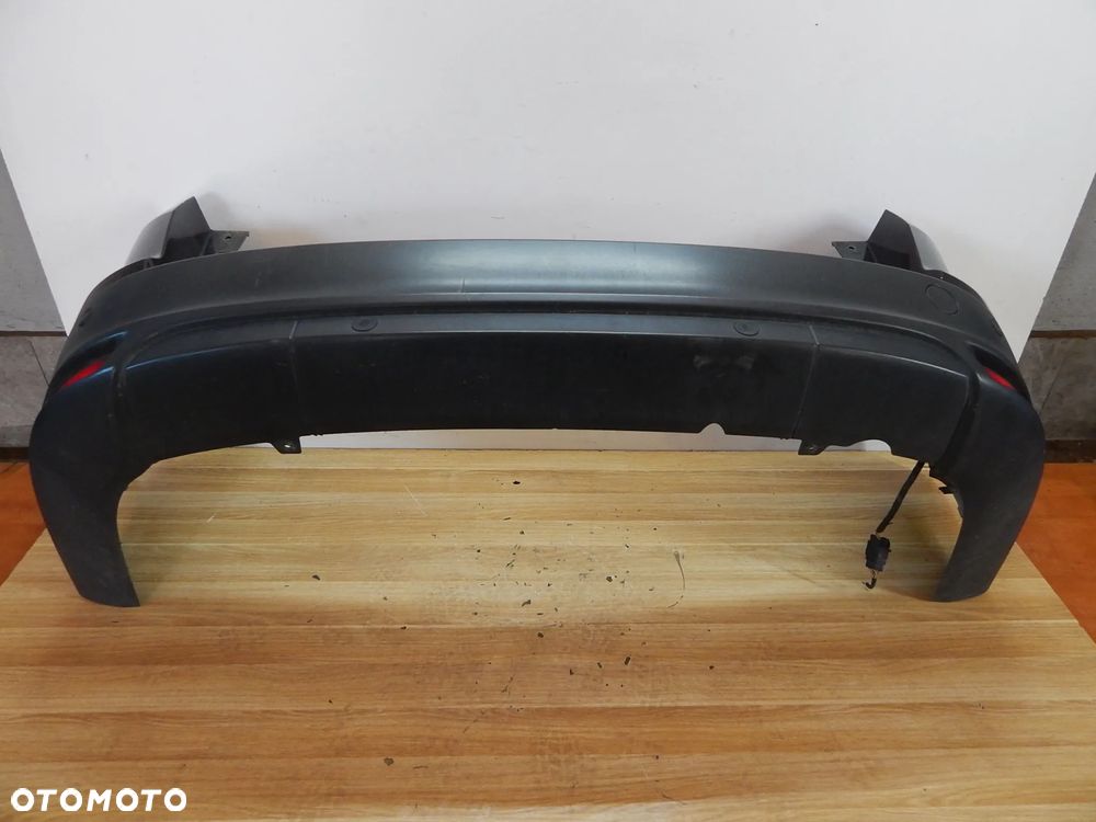 Zderzak tył tylny PDC Ford Focus MK3 10-18 czarny FB Kombi Łuków części - 2
