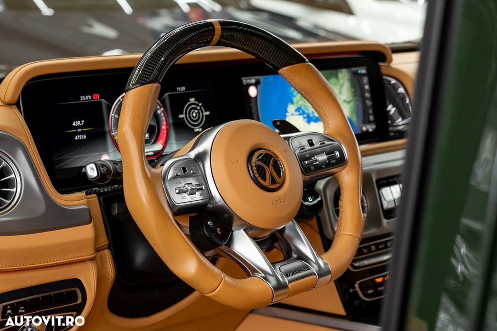 Mercedes-Benz G AMG 63 AMG Speedshift 9G-TRONIC STRONGER THAN TIME Edition - 34