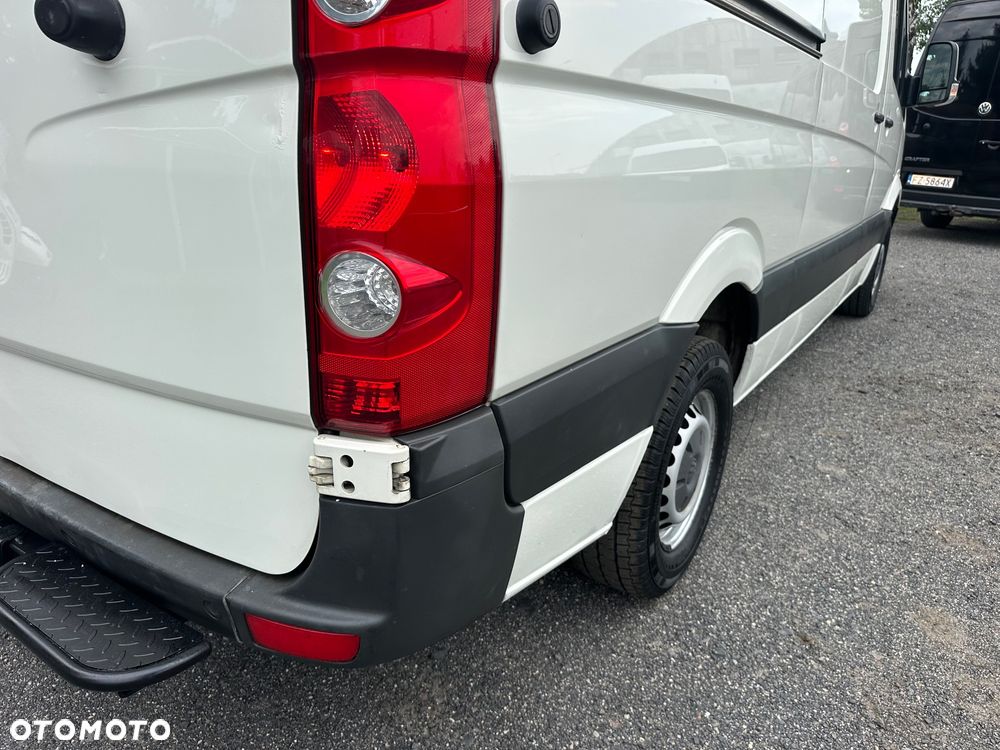 Volkswagen Crafter 2.5tdi 136ps L2H2 2010r Klima tempomat - 16