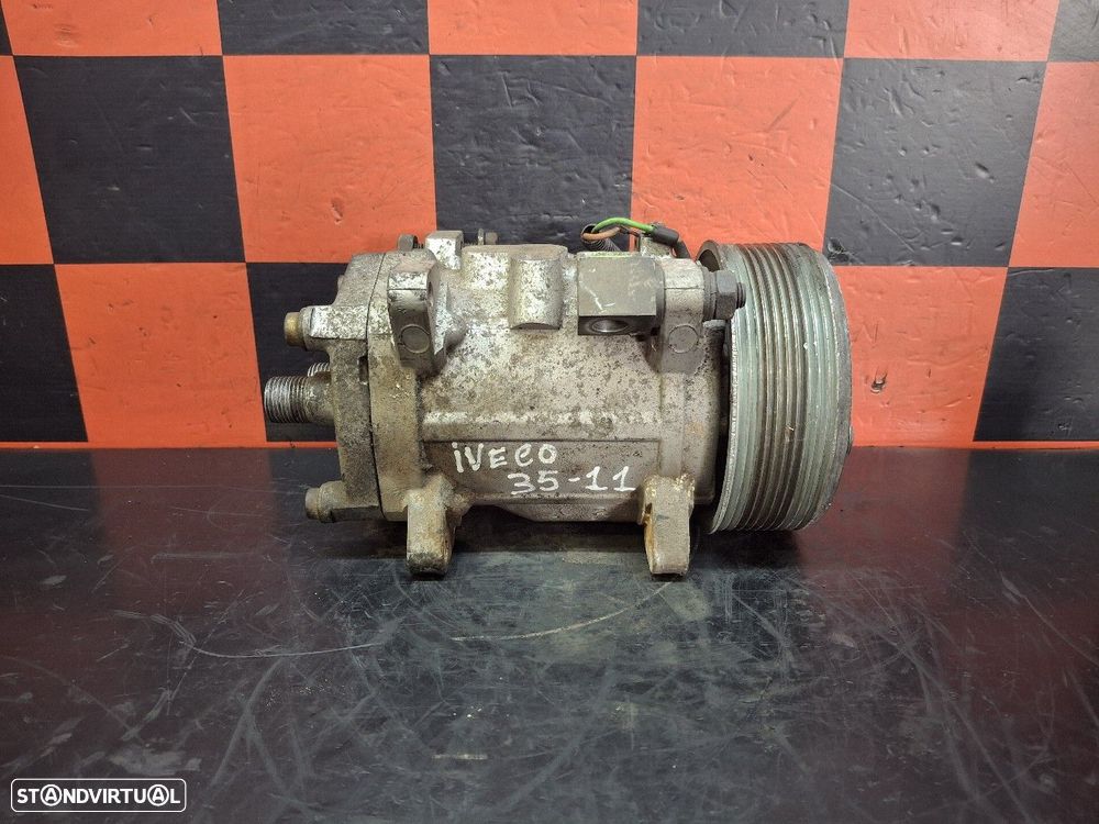 Compressor Do Ar Condicionado Iveco Daily Ii Caixa/Combi - 2