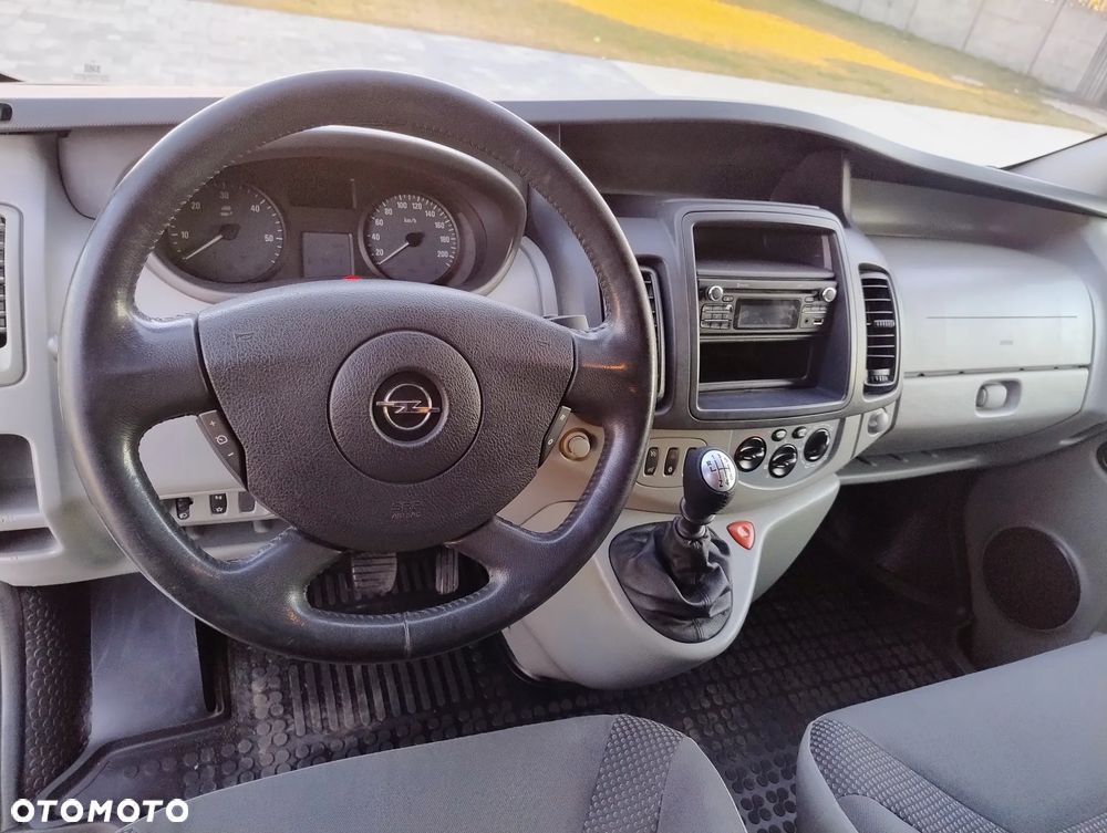 Opel Vivaro L1H1 DPF Life - 14