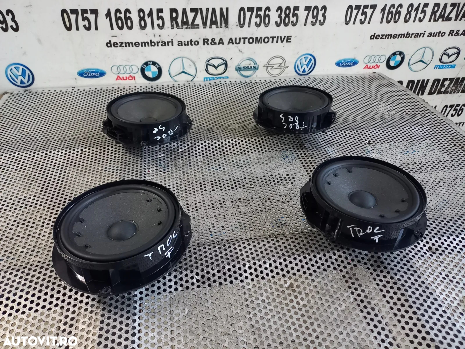 Boxa Difuzor Usa Vw T-Roc Golf 7 Seat Leon 3 Skoda Octavia 3 Audi T-Cross Passat Etc. Dupa 2015 Cod - 4