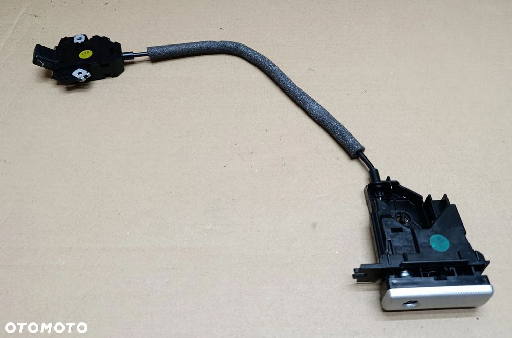 Cayenne I zamek przycisk linka schowka pasażera lift Porsche - 1