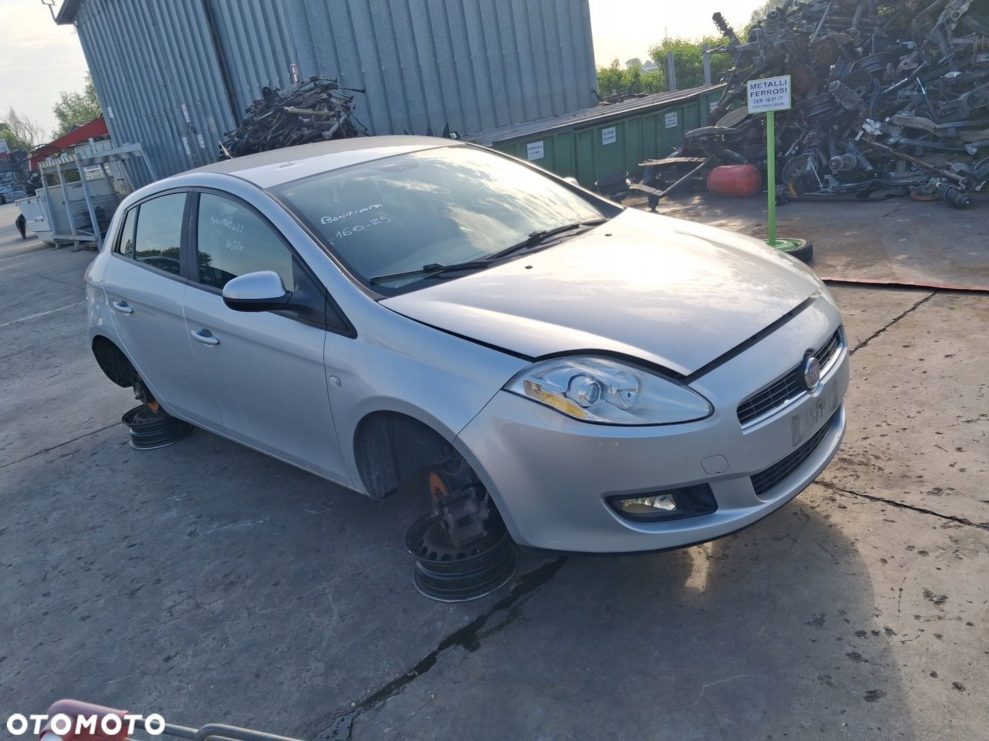 Zderzak przód przedni Fiat Bravo 2 II 620B - 1