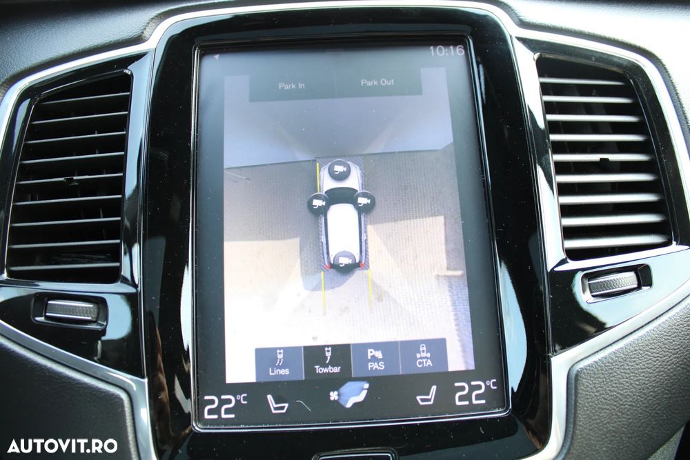 Volvo XC 90 D5 AWD R-Design - 25