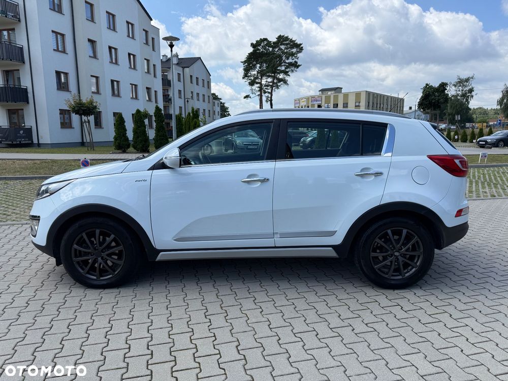 Kia Sportage 2.0 CRDI 4WD Attract - 14