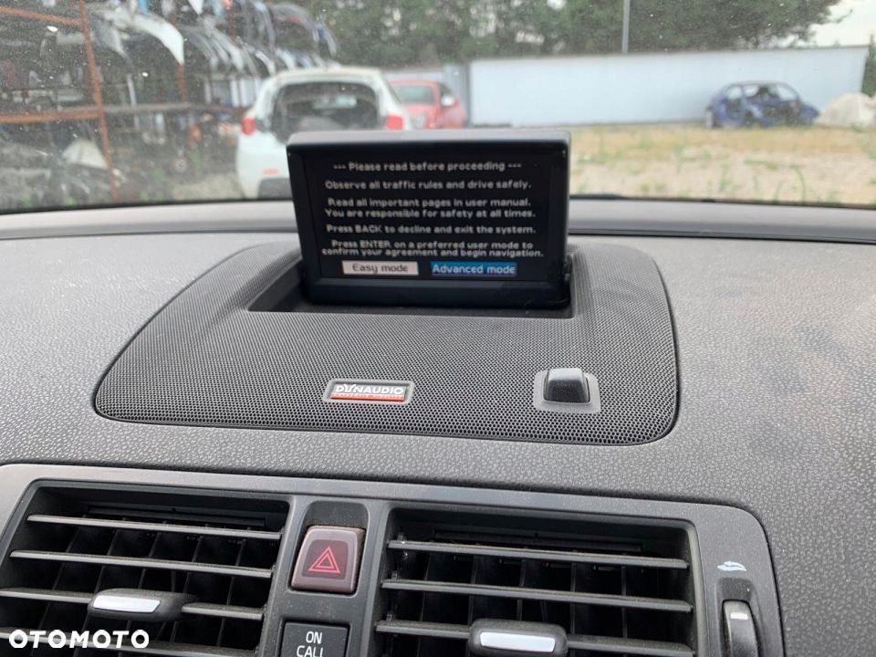 wyswietlacz navi nawigacji volvo c70 v50 s40 - 1