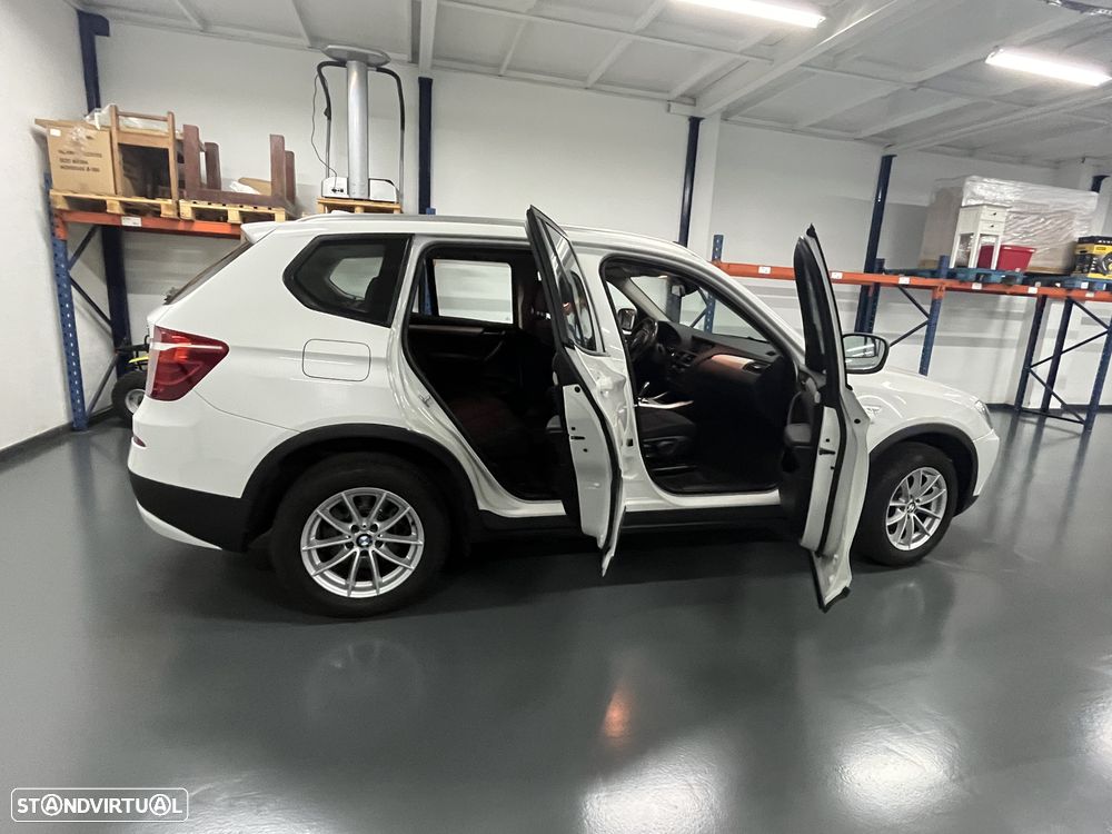 BMW X3 18 d sDrive Pack M Auto - 7