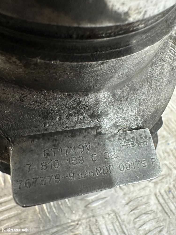 .Turbo Original Garrett GT1749V BMW 7810189 2.0D 143cv N47D20 - 8