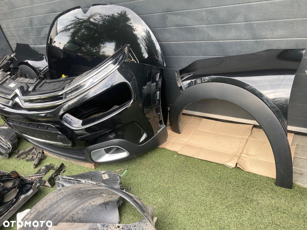 CITROEN C4 CACTUS LIFT 17- KOMPLETNY PRZÓD ZDERZAK MASKA LAMPA BŁOTNIK KOLOR EXL - 6