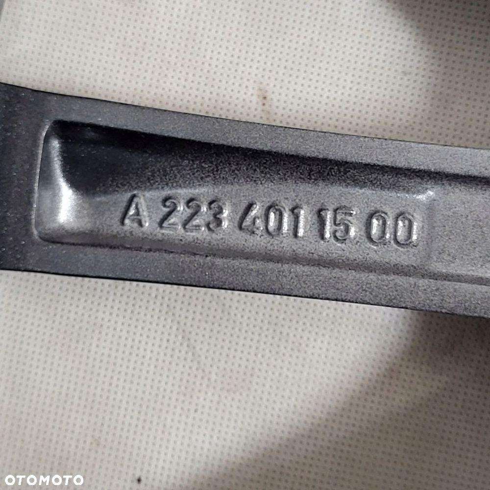 20 ORYGINAŁ MERCEDES S klassa 223 222 NOWE AMG - 10