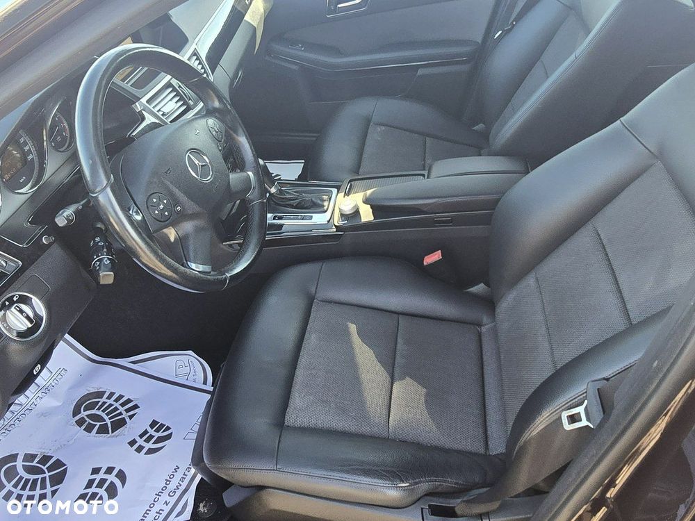 Mercedes-Benz Klasa E - 13