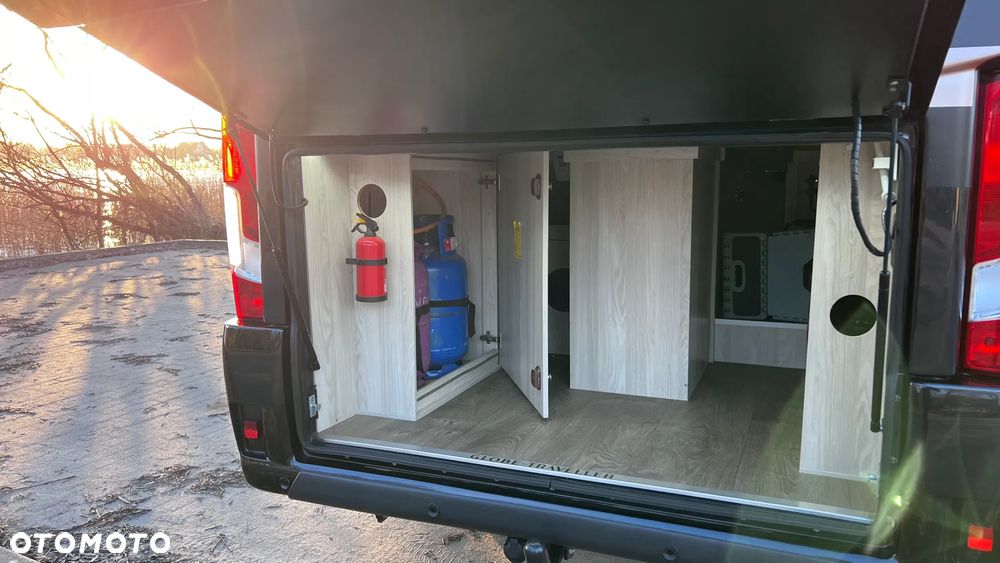 Peugeot Boxer, samochód specjalny kempingowy - 19