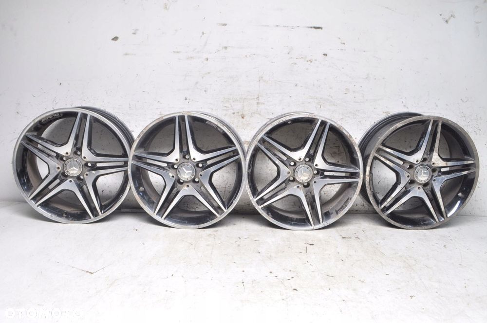MERCEDES CLA C117 X117 W204 FELGI ALUMINIOWE 18 7.5J ET52 5X112A1764010302 - 1