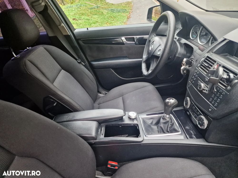 Mercedes-Benz C 200 CDI DPF - 7