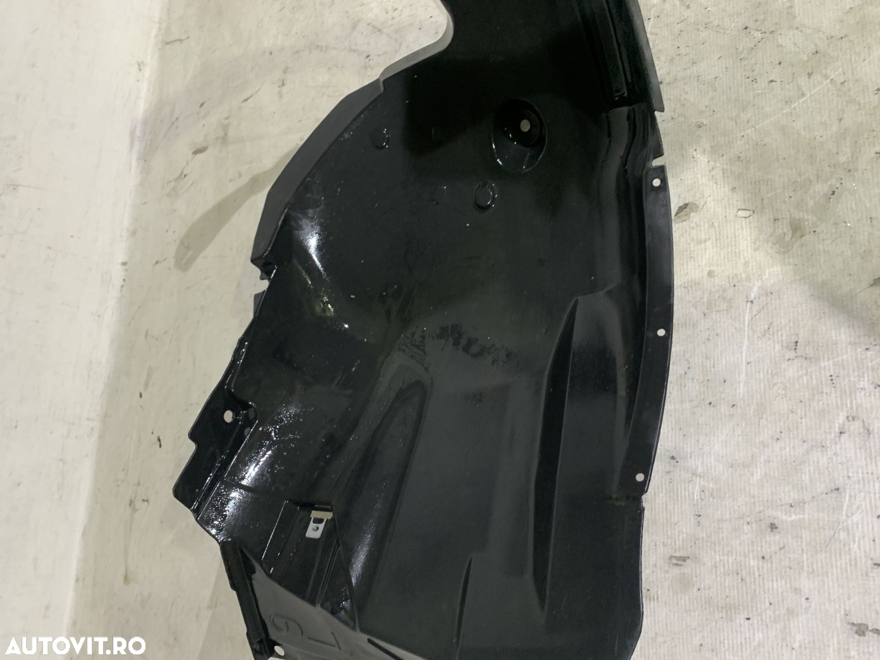 Aparatoare noroi stanga fata, parte spate, BMW Seria 3 E90, E91, 2005, 2006, 2007, 2008, 2009, 2010, 2011, cod origine OE 51717059377. - 5