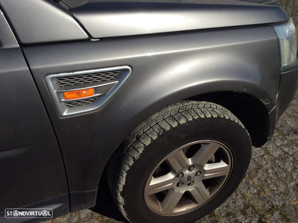 Guarda Lamas Land Rover Freelander