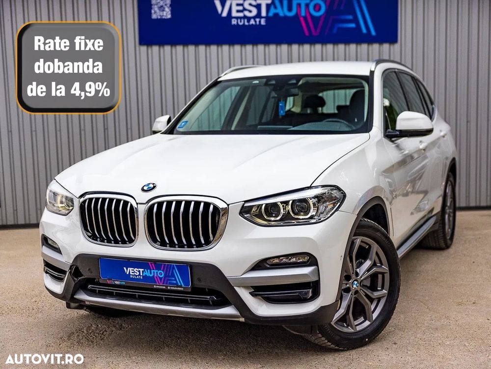BMW X3 xDrive20d AT xLine - 1