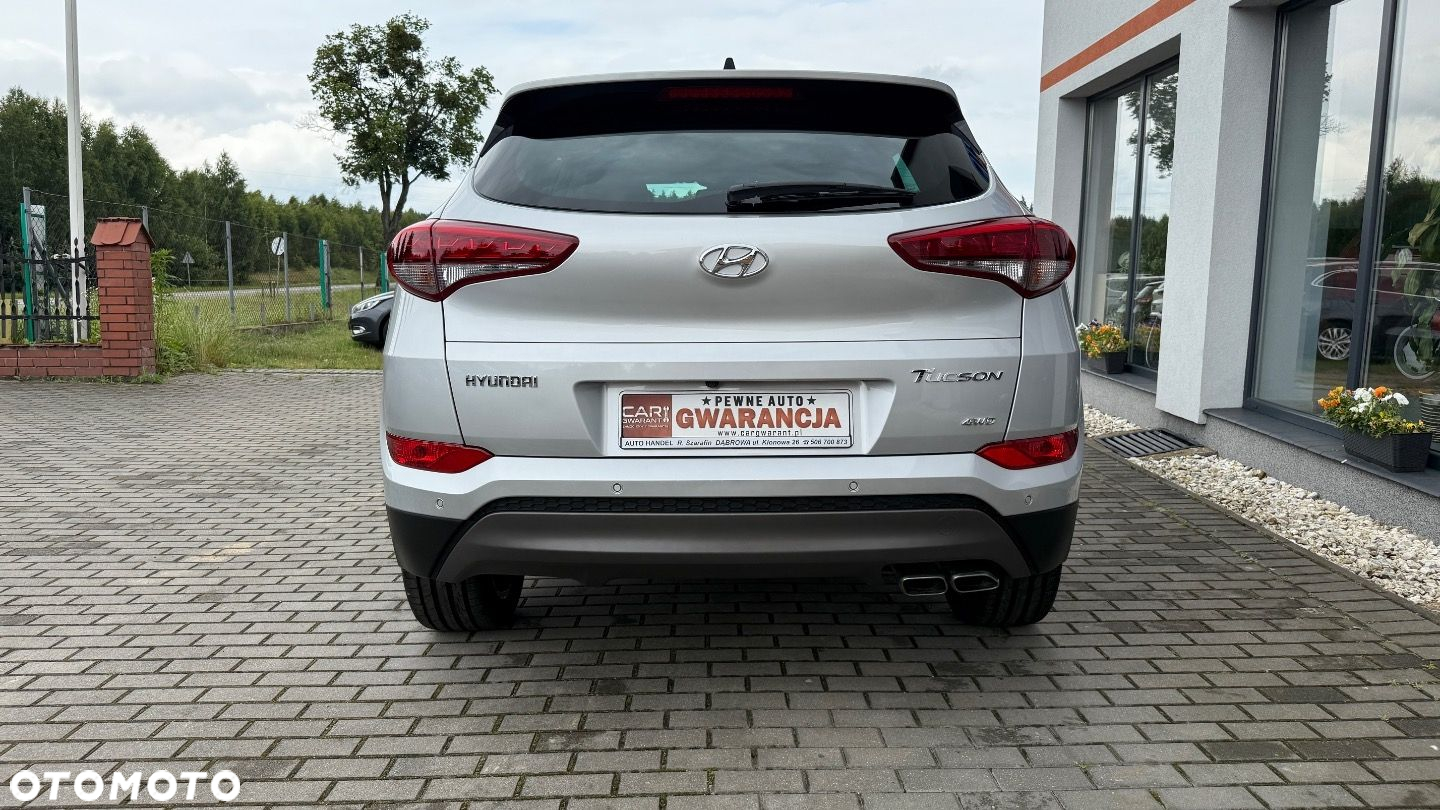 Hyundai Tucson - 8