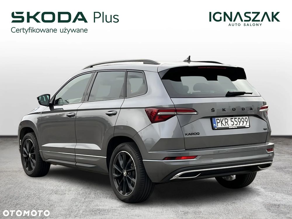 Skoda Karoq 2.0 TSI 4x4 Sportline DSG - 4