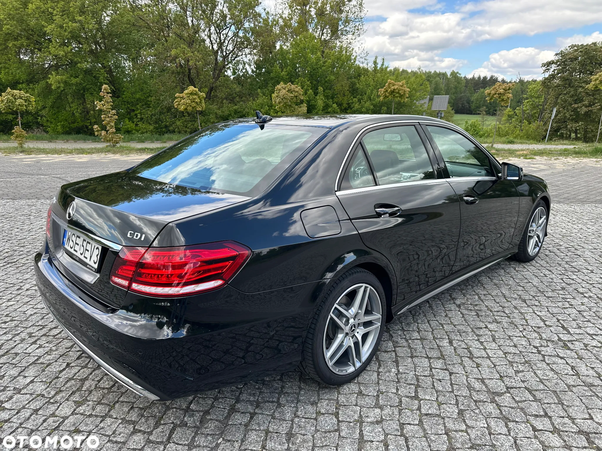 Mercedes-Benz Klasa E 220 BlueTEC 7G-TRONIC Avantgarde - 8