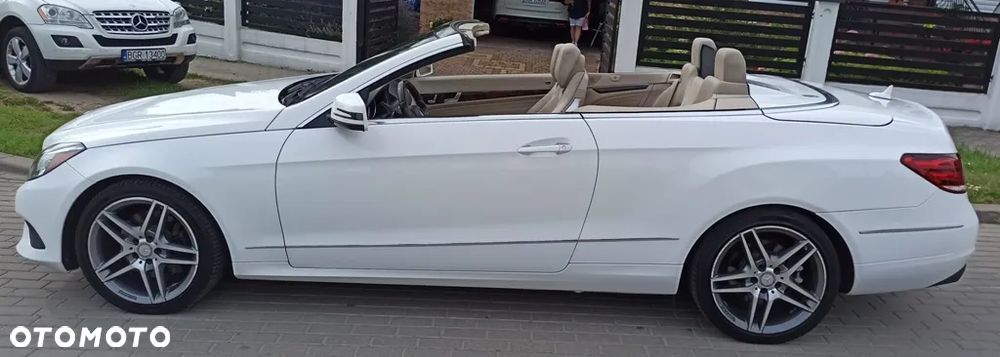 Mercedes-Benz Klasa E 350 Cabrio 7G-TRONIC - 27
