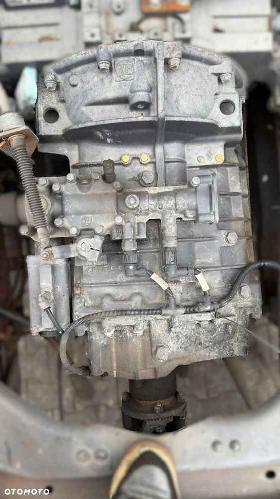 KOMPLETNA SKRZYNIA BIEGÓW DAF LF EURO 6 ZF ECOLITE 6 S 1000 T0 - 1