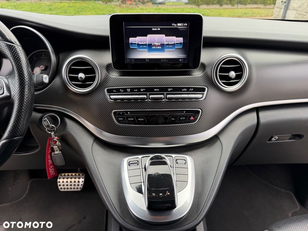 Mercedes-Benz Klasa V 250 (BlueTEC) d Avantgarde 7G-Tronic (d³ugi) - 12