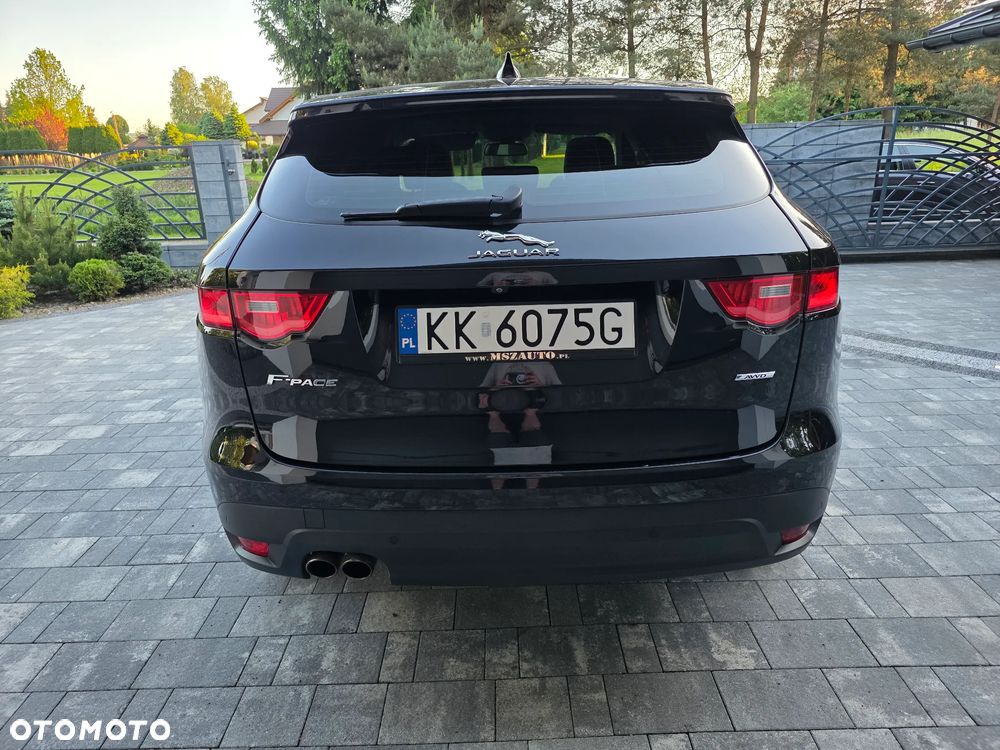 Jaguar F-Pace 2.0 i4D AWD R-Sport - 5