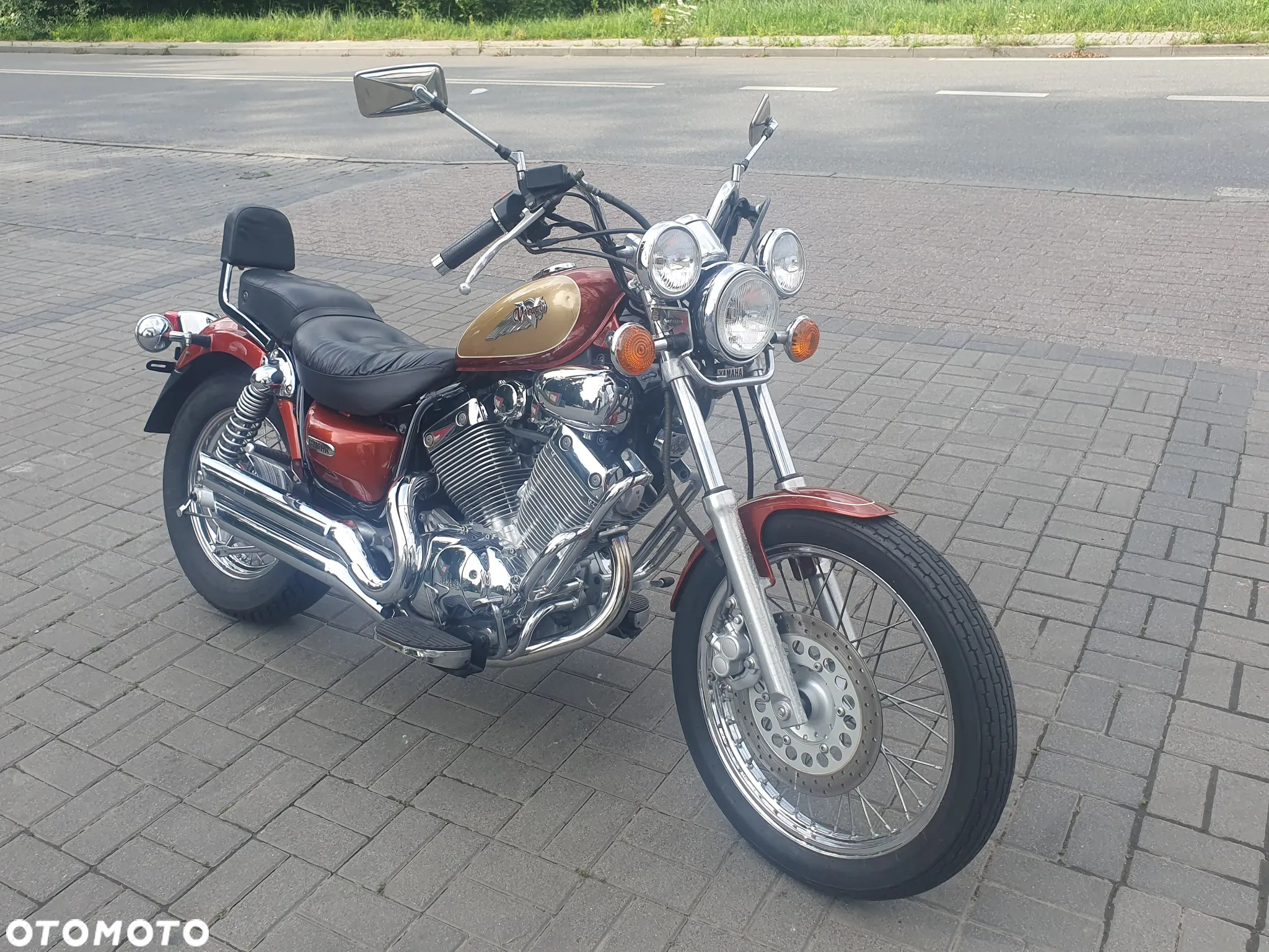 Yamaha Virago - 9