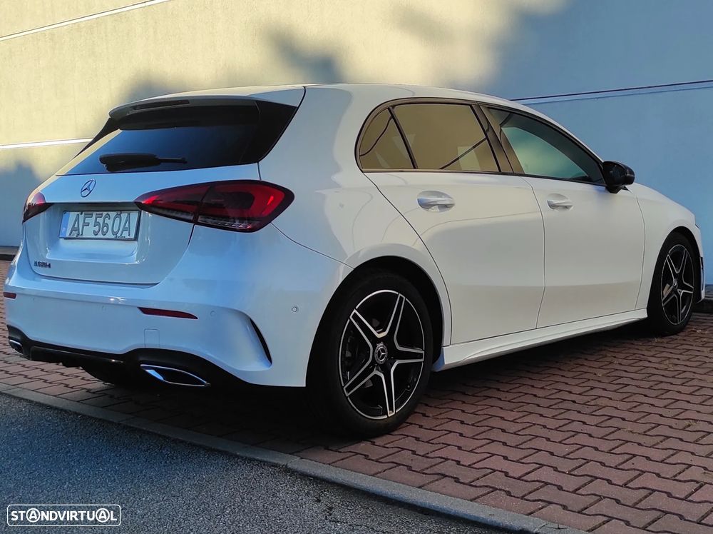 Mercedes-Benz A 180 d AMG Line Aut. - 10