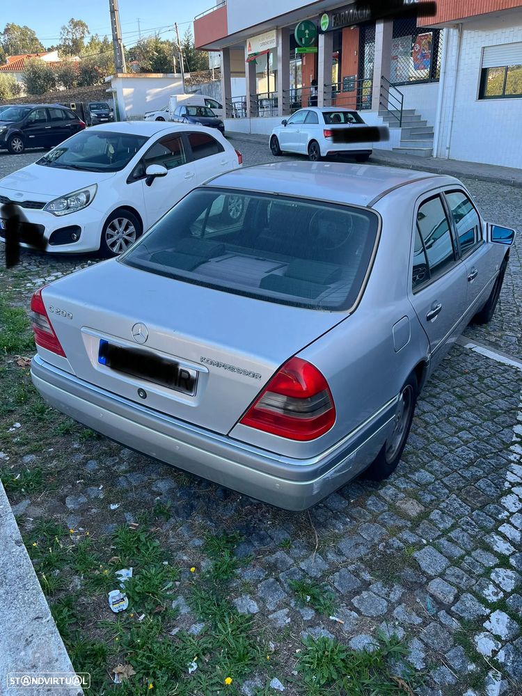 Mercedes-Benz C 200 Kompressor - 3
