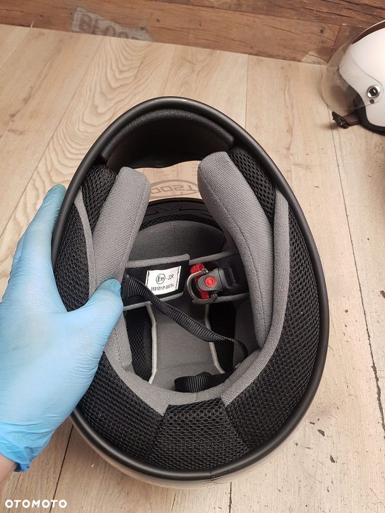 Kask motocyklowy Boost rozmiar S 55-56 - 10