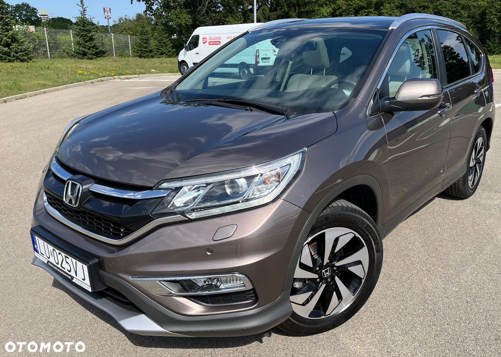 Honda CR-V 2.0i-VTEC 4WD Automatik Executive - 16
