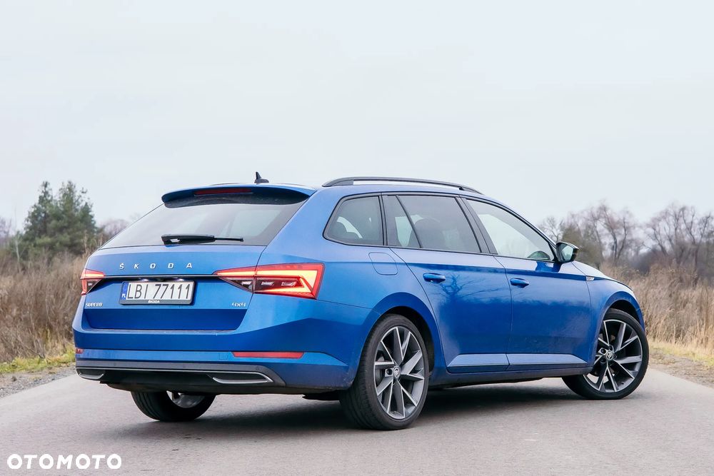 Skoda Superb 2.0 TDI 4x4 Sportline DSG - 4