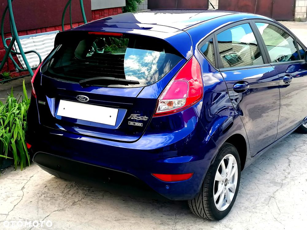 Ford Fiesta 1.0 EcoBoost Titanium - 13