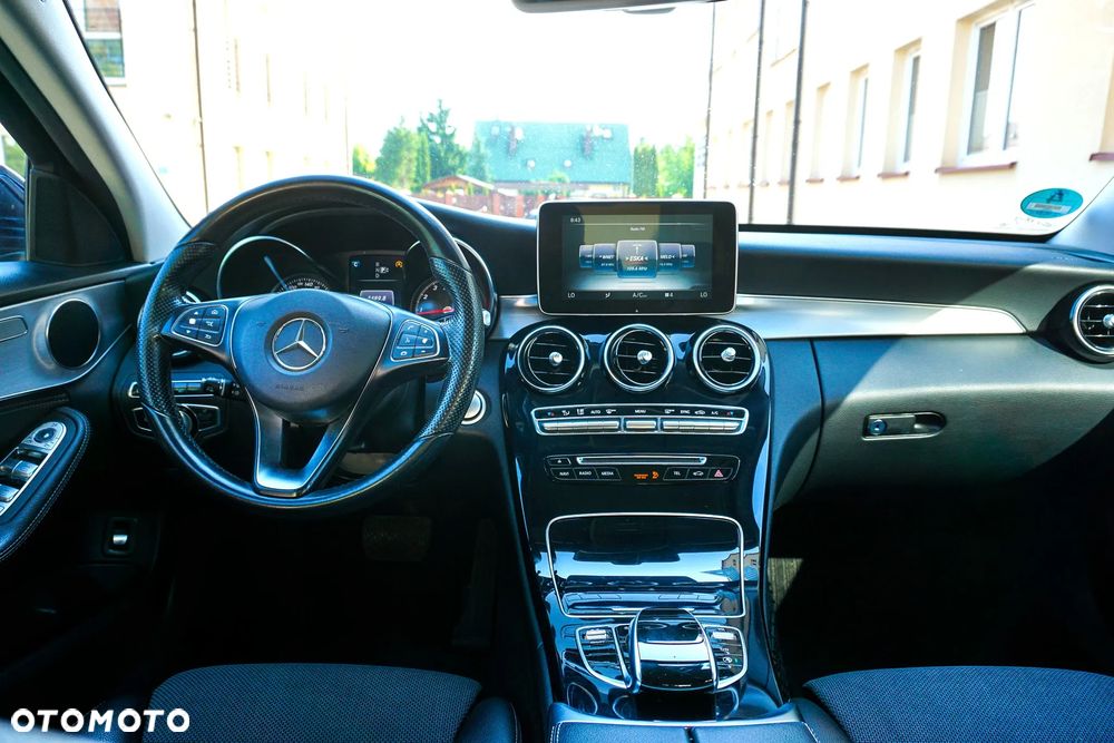 Mercedes-Benz Klasa C 200 7G-TRONIC Avantgarde - 6
