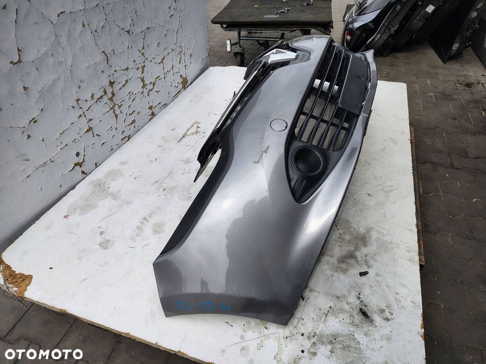 ZDERZAK PRZÓD HALOGENY RENAULT CLIO 4 IV TEKNG - 7