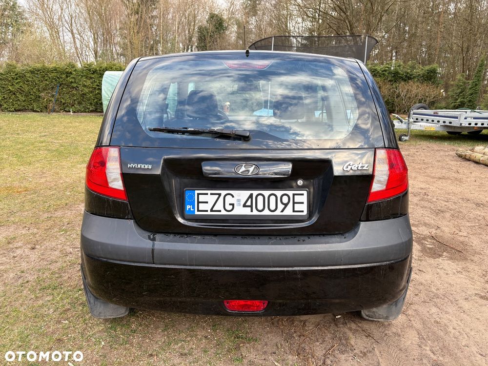 Hyundai Getz 1.1 Base - 5