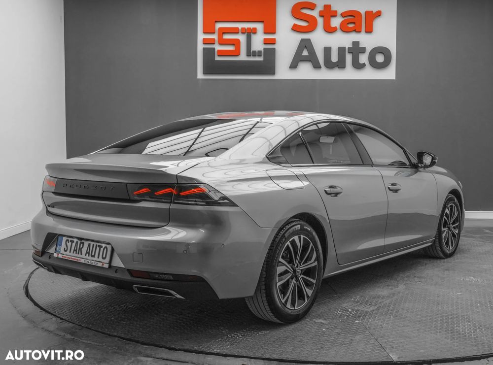 Peugeot 508 1.5 BlueHDI S&S EAT8 GT Pack - 6