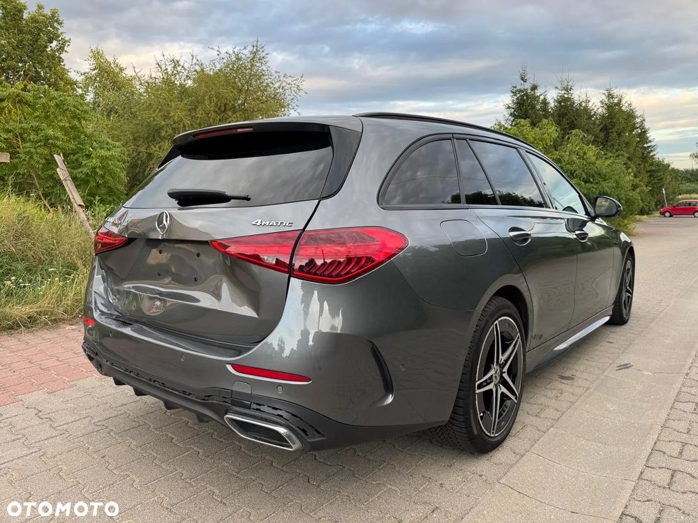 Mercedes-Benz Klasa C 300 de 4Matic 9G-TRONIC Edition AMG Line - 18