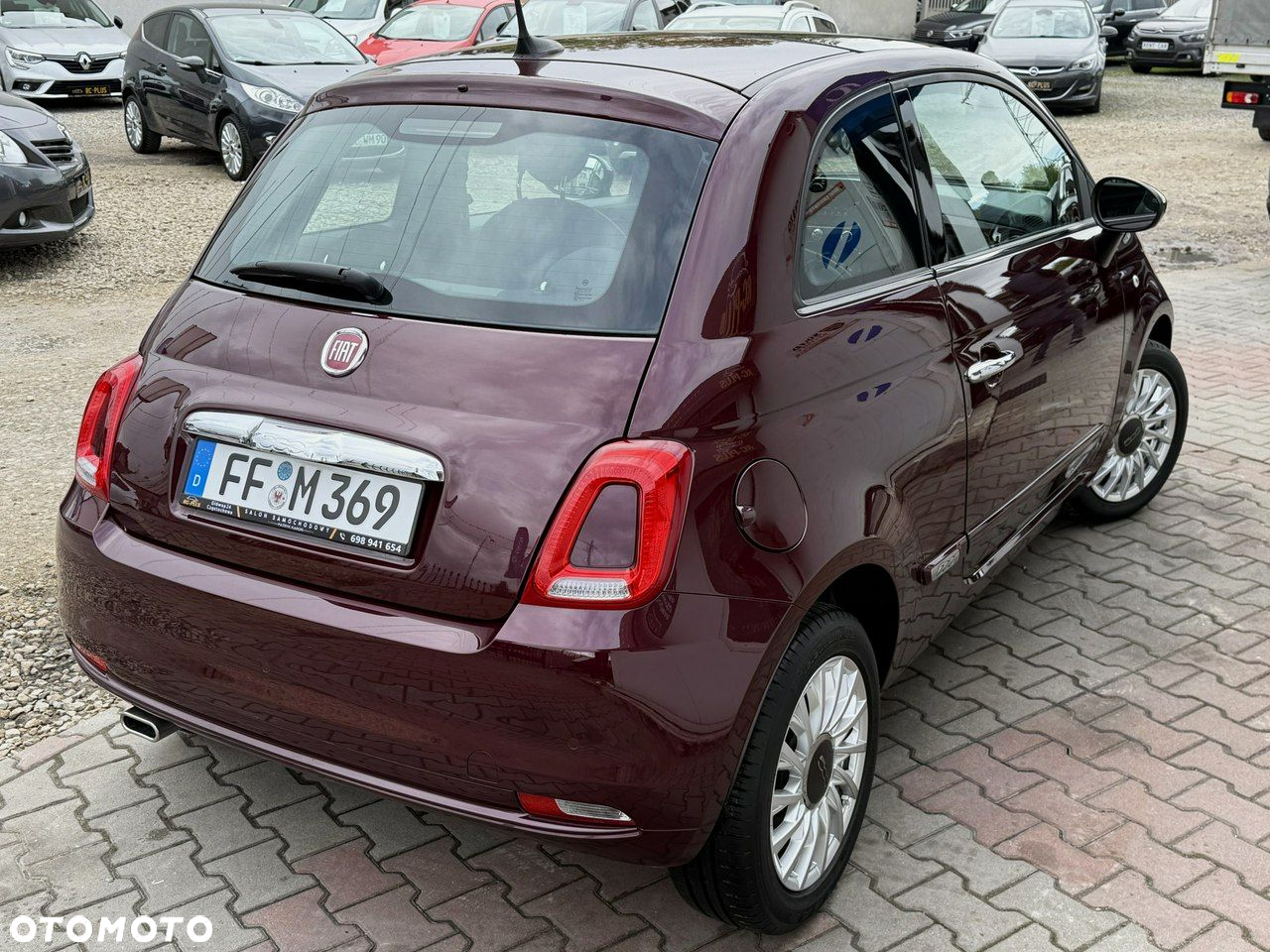 Fiat 500 1.2 8V Start&Stopp Lounge - 3