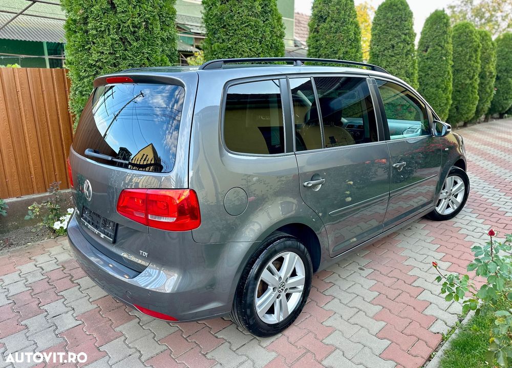 Volkswagen Touran 1.6 TDI DPF MATCH - 2