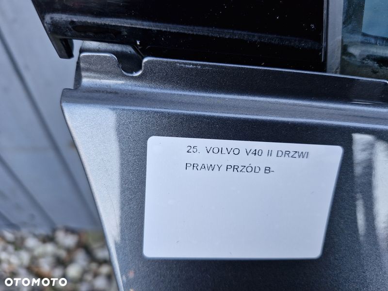 volvo v40 2 ii drzwi prawy przód prawe przednie 455 - 6