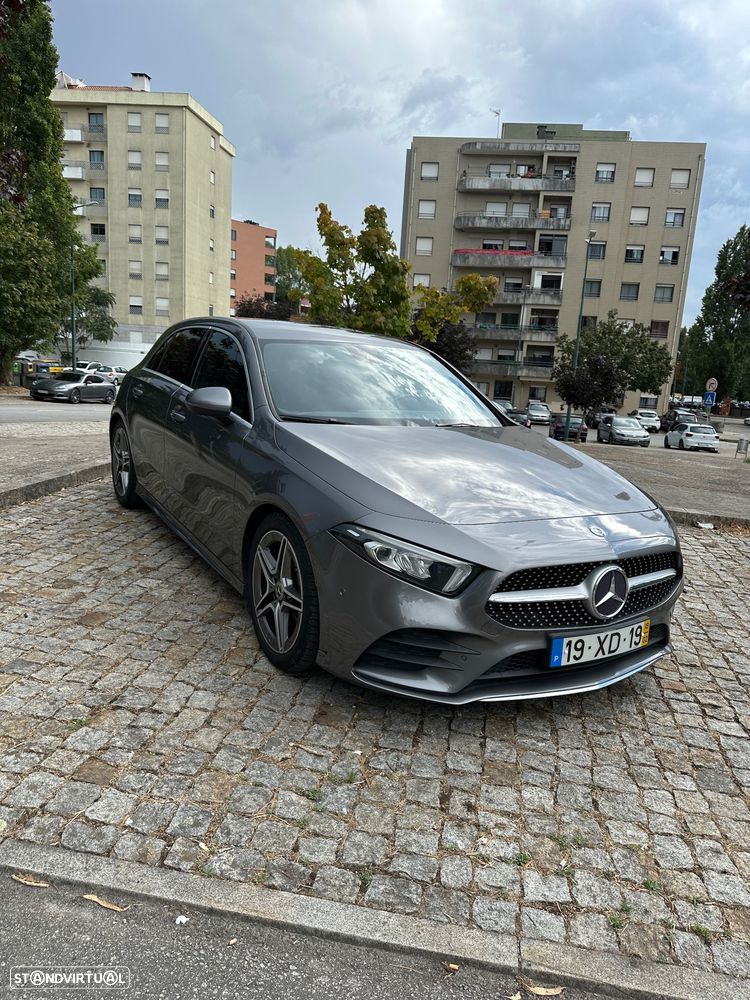 Mercedes-Benz A 180 d AMG Line Aut. - 1
