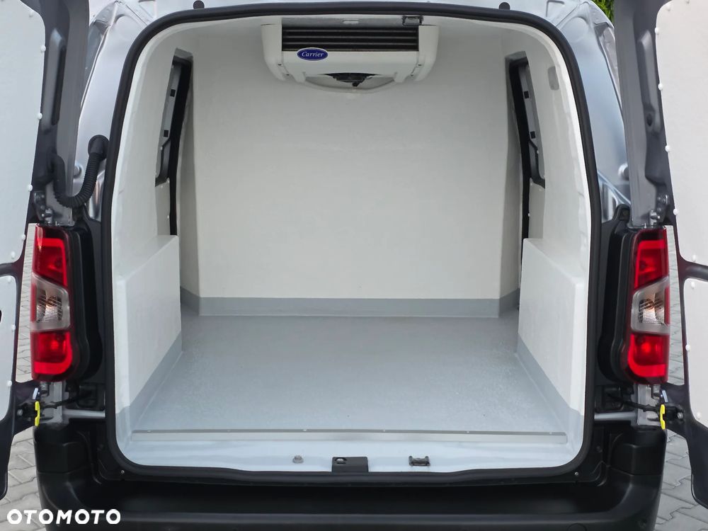 Citroën BERLINGO // CHŁODNIA // IZOTERMA // SALON PL // FABRYCZNA GWARANCJA // 1 WŁ // FV 23 % // - 35