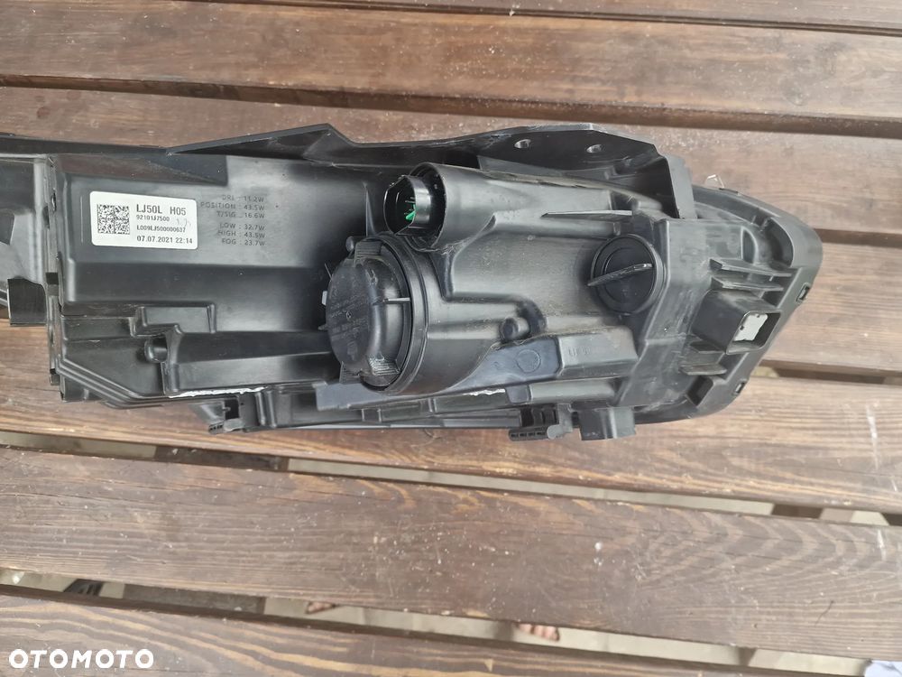 Lampa lewa przednia Kia ceed III lift ful ledLampa lewa przednia Kia ceed III lift ful led - 5