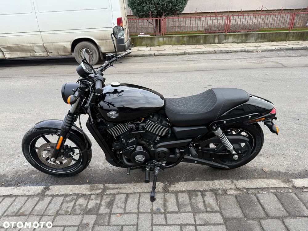 Harley-Davidson Street 750 - 5