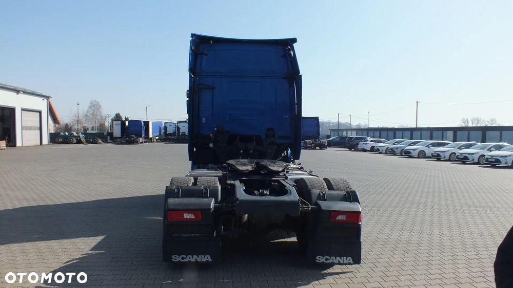 Scania S 500 hydraulika - 9